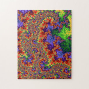 Psychedelic Chaos Legpuzzel