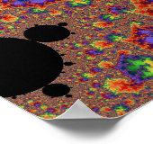 Psychedelic Chaos Poster (Hoek)