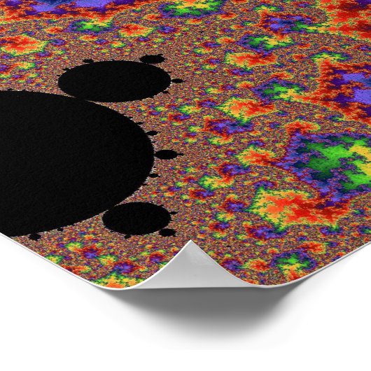 Psychedelic Chaos Poster (Hoek)