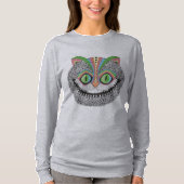 Psychedelic Cheshire Cat T-shirt (Voorkant)