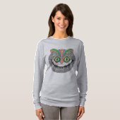 Psychedelic Cheshire Cat T-shirt (Voorkant volledig)