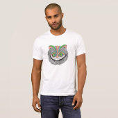 Psychedelic Cheshire Cat T-shirt (Voorkant volledig)