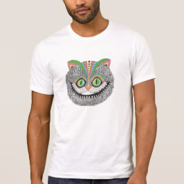 Psychedelic Cheshire Cat T-shirt
