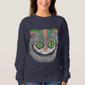 Psychedelic Cheshire Cat Trui (Voorkant)