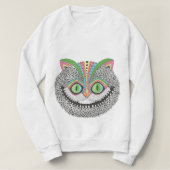 Psychedelic Cheshire Cat Trui (Design voorkant)