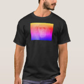 Psychedelic Chimp Shirt Black Mannen (Voorkant)