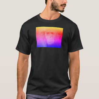 Psychedelic Chimp Shirt Black Mannen