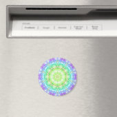 Psychedelic Circle Magneet (Insitu (Vaatwasser))