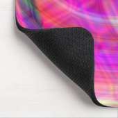 Psychedelic Circle Mousepad Muismat (Hoek)