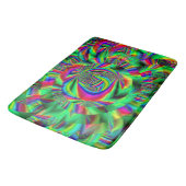 Psychedelic Circles...... Badmat (Gekanteld)