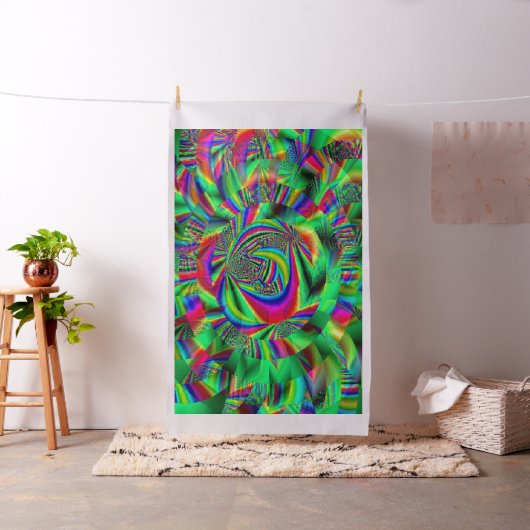 Psychedelic Circles...... Stof (Voorbeeld)