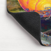 Psychedelic City Muismat (Hoek)