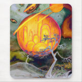 Psychedelic City Muismat (Voorkant)