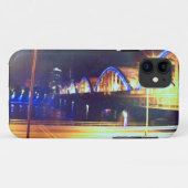 🌌🌉 🌙Psychedelic City Nightscape Fabulous Case-Mate iPhone Case (Achterkant (horizontaal))
