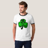 Psychedelic Clover T-shirt (Voorkant volledig)