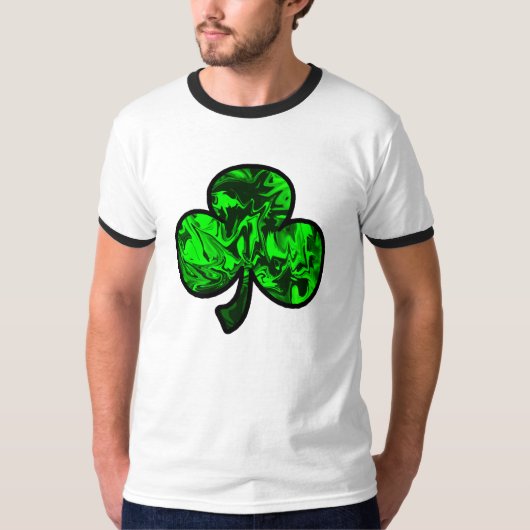 Psychedelic Clover T-shirt (Voorkant)