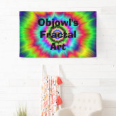 Psychedelic Color Explosion Spandoek (Insitu)