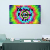 Psychedelic Color Explosion Spandoek (Beurs)