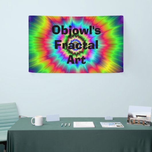 Psychedelic Color Explosion Spandoek (Beurs)
