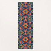 Psychedelic Colorful Kaleidoscope Patroon Yogamat (Voorkant)