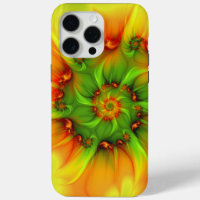 Psychedelic Colorful Modern Abstract Fractal Art