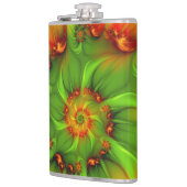 Psychedelic Colorful Modern Abstract Fractal Art Heupfles (Links)