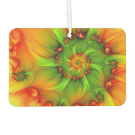 Psychedelic Colorful Modern Abstract Fractal Art Luchtverfrisser