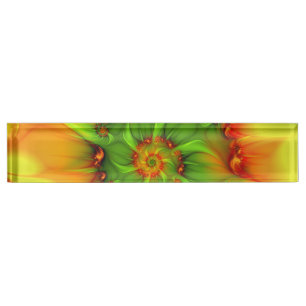Psychedelic Colorful Modern Abstract Fractal Art Naambordje