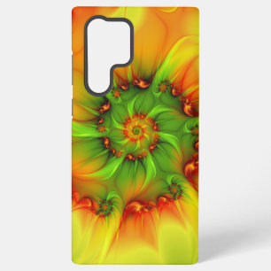 Psychedelic Colorful Modern Abstract Fractal Art Samsung Galaxy Hoesje