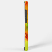 Psychedelic Colorful Modern Abstract Fractal Art Samsung Galaxy Hoesje (Rechterkant)