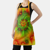 Psychedelic Colorful Modern Abstract Fractal Art Schort (Insitu)