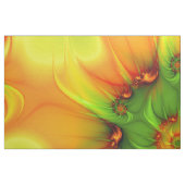 Psychedelic Colorful Modern Abstract Fractal Art Stof (Fat Quarter)