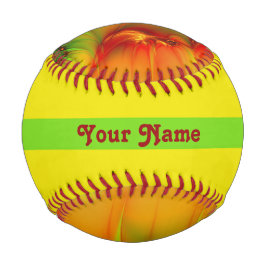 Psychedelic Colorful Modern Abstracte Fractal Name