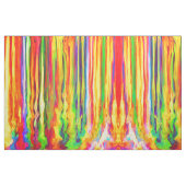 Psychedelic Colorful Tie Dye Stof (Fat Quarter)