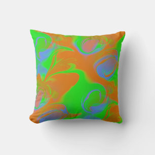 Psychedelic Colors 2 Kussen
