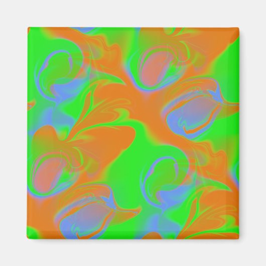 Psychedelic Colors 2 Magneet (Voorkant)