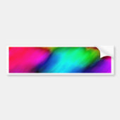 Psychedelic Colors Bumpersticker (Voorkant)