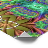 Psychedelic Colors Design 7 Poster (Hoek)