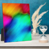 Psychedelic Colors Fotoplaat (Zijkant)