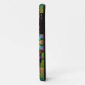 Psychedelic Colors Gold Yin Yang Case-Mate iPhone Case (Achterkant/links)
