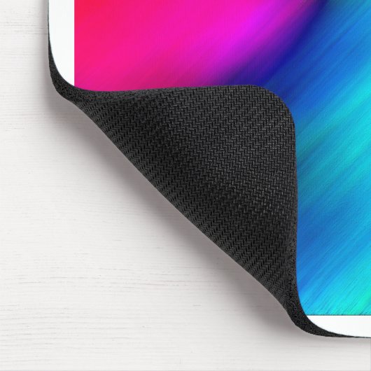 Psychedelic Colors Muismat (Hoek)