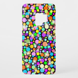 Psychedelic Colors Spheres Case-Mate Samsung Galaxy S9 Hoesje