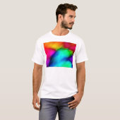 Psychedelic Colors T-shirt (Voorkant volledig)