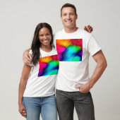 Psychedelic Colors T-shirt (Unisex)