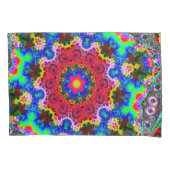 Psychedelic Cosmic Fractal Art Kussensloop (Voorkant)