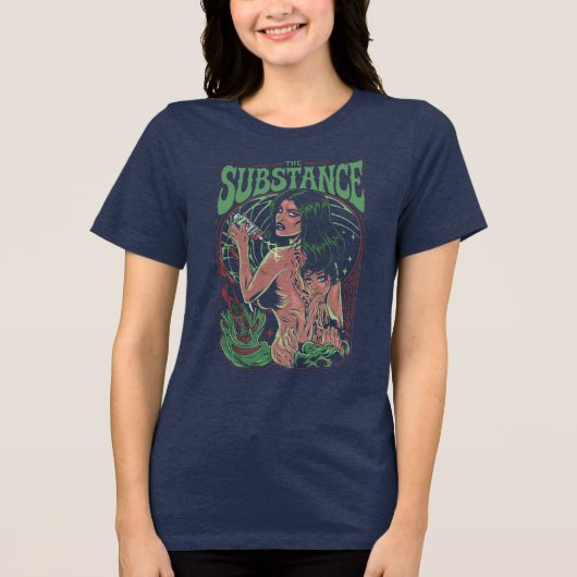 Psychedelic Cosmic Horror T-shirt Ontwerp: Demi (Voorkant)