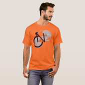 Psychedelic CycleNuts Logo T T-shirt (Voorkant volledig)