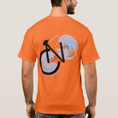 Psychedelic CycleNuts Logo T T-shirt (Achterkant)