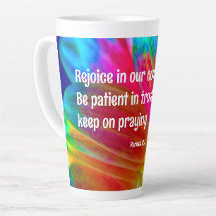 Psychedelic Daisy Romeinen 12:12 Latte Mok