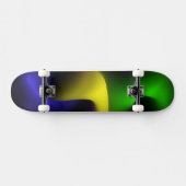 Psychedelic Dark Wave Persoonlijk Skateboard (Horizontaal)